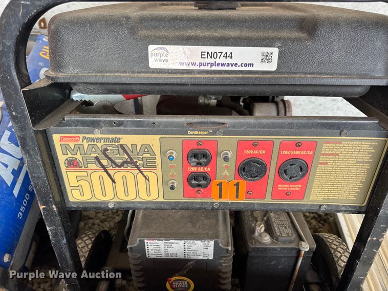 image for item EN0744  (7) generators