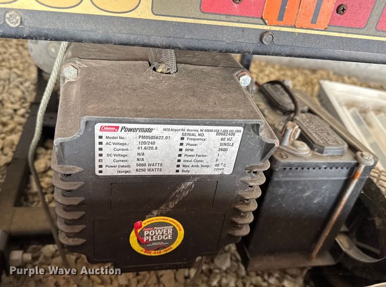 image for item EN0744  (7) generators