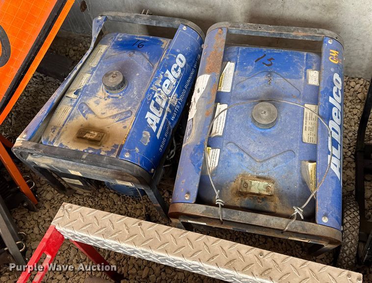 image for item EN0744  (7) generators