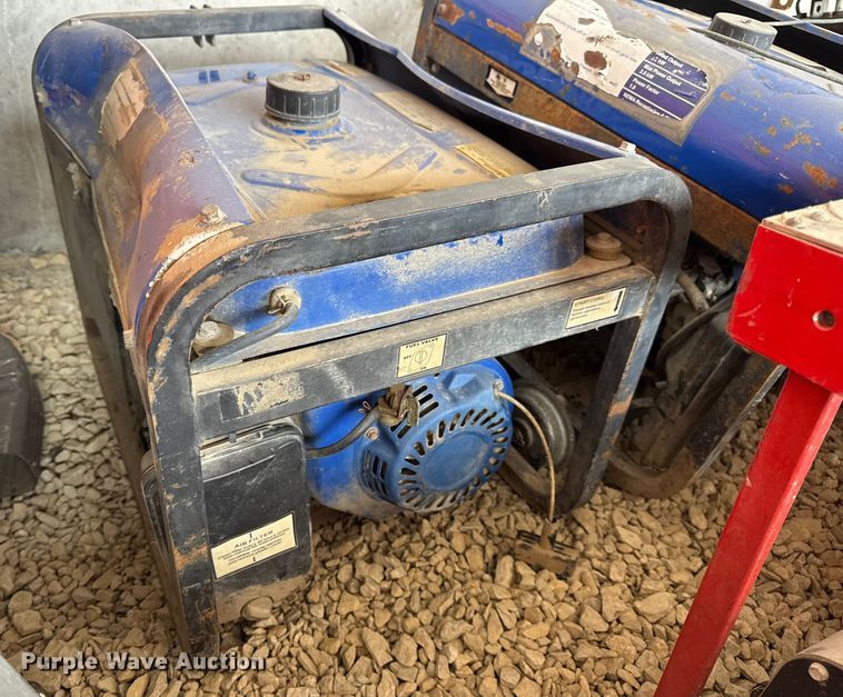 image for item EN0744  (7) generators