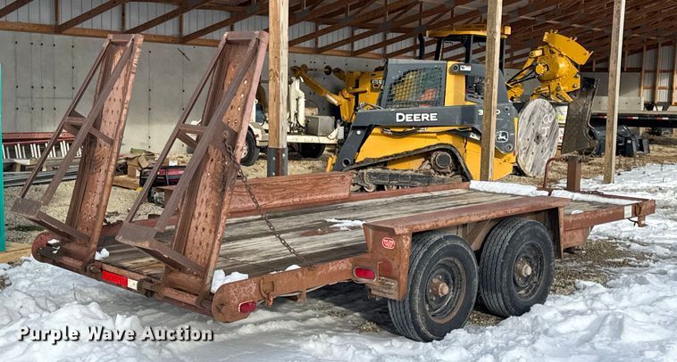 image for item EN0745 1992 Belshe CT-2 equipment trailer