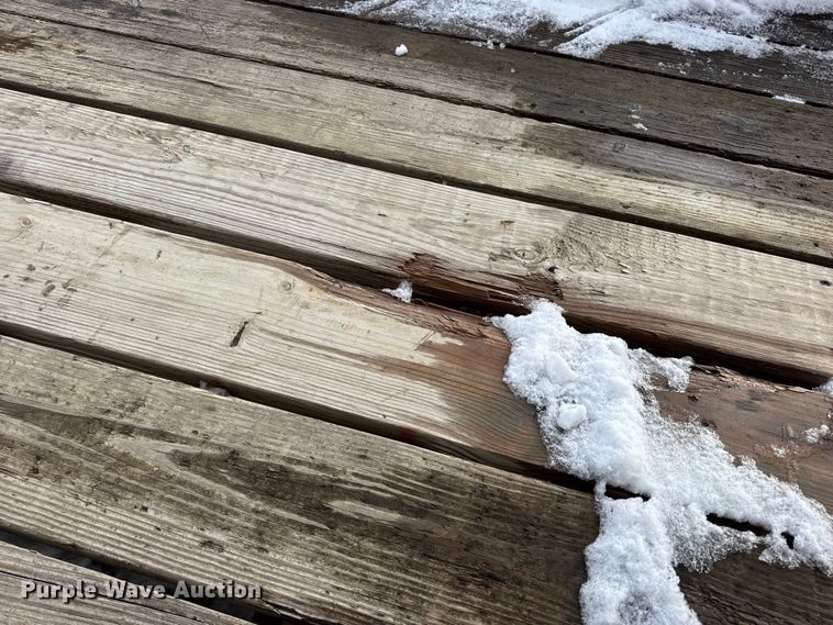 image for item EN0745 1992 Belshe CT-2 equipment trailer