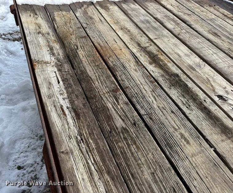 image for item EN0745 1992 Belshe CT-2 equipment trailer