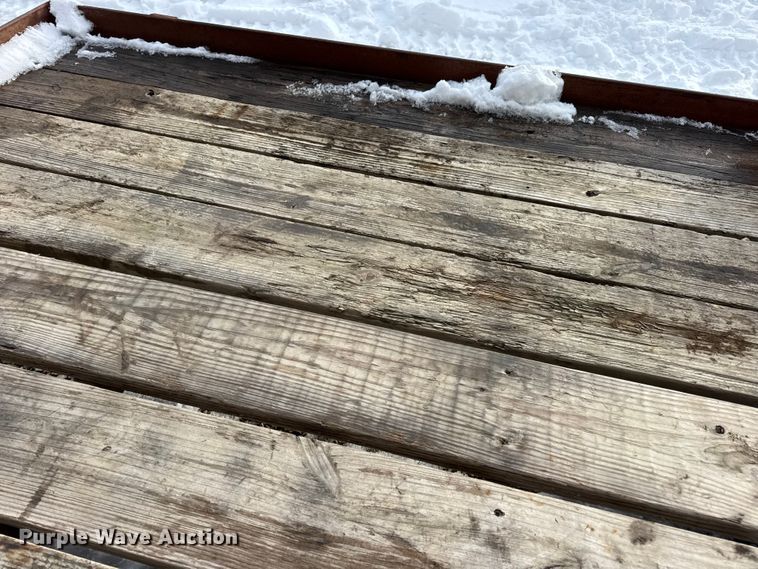 image for item EN0745 1992 Belshe CT-2 equipment trailer