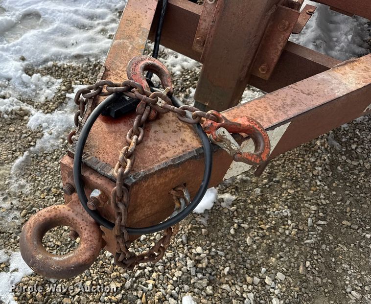 image for item EN0745 1992 Belshe CT-2 equipment trailer