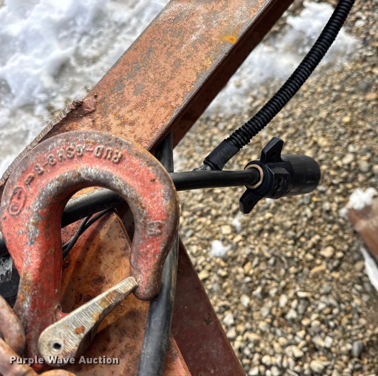 image for item EN0745 1992 Belshe CT-2 equipment trailer