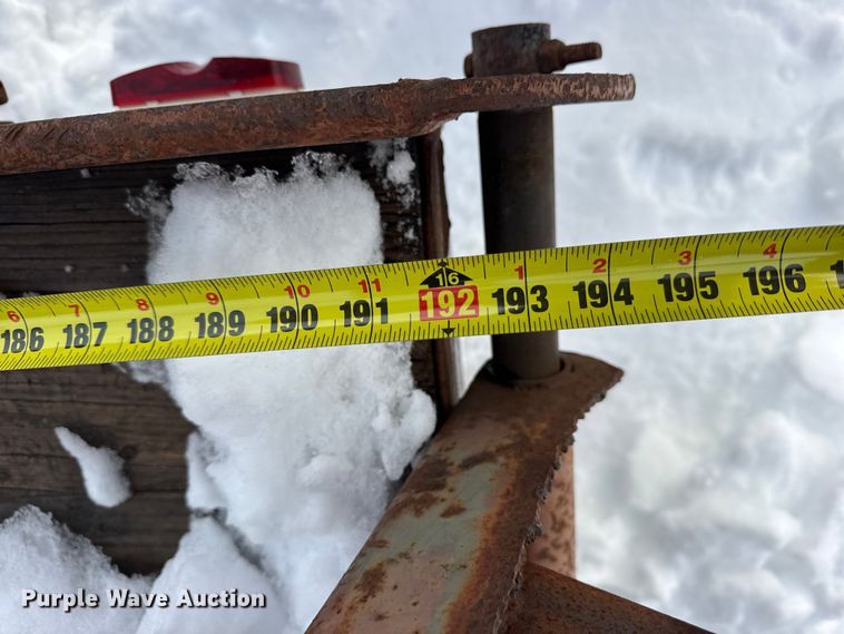 image for item EN0745 1992 Belshe CT-2 equipment trailer