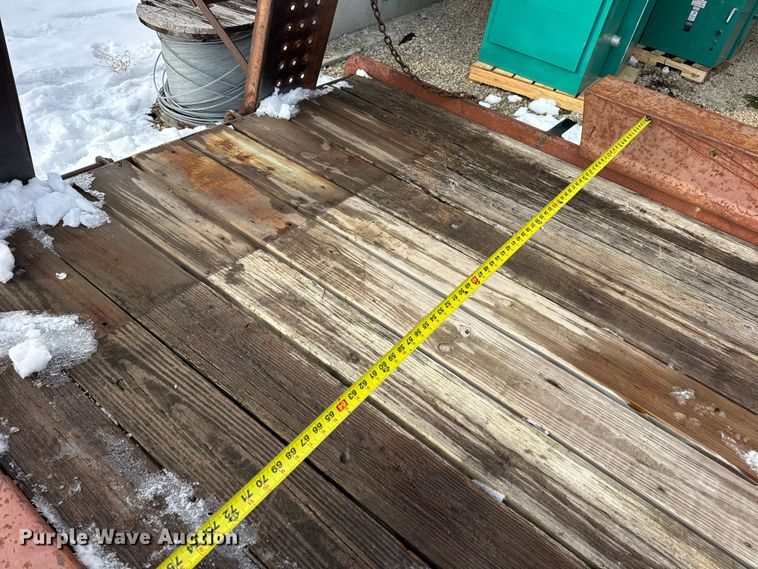 image for item EN0745 1992 Belshe CT-2 equipment trailer