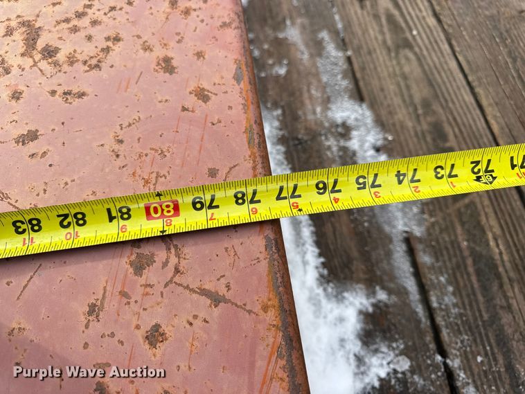 image for item EN0745 1992 Belshe CT-2 equipment trailer