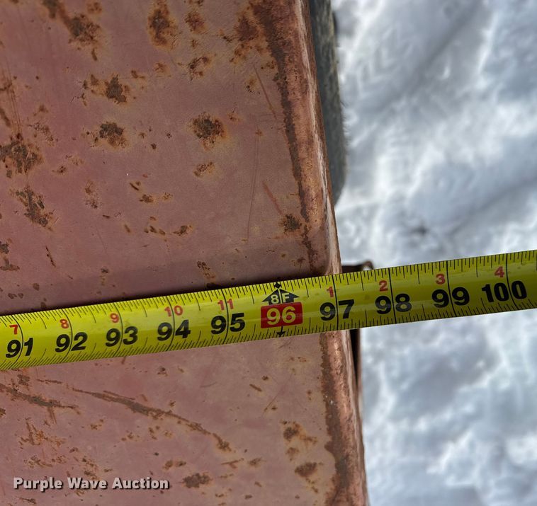 image for item EN0745 1992 Belshe CT-2 equipment trailer