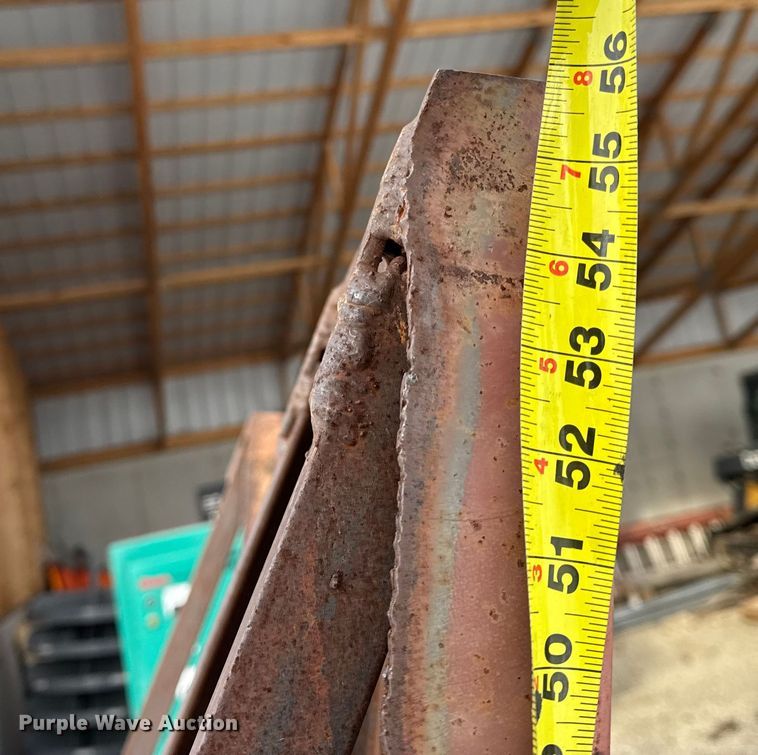 image for item EN0745 1992 Belshe CT-2 equipment trailer