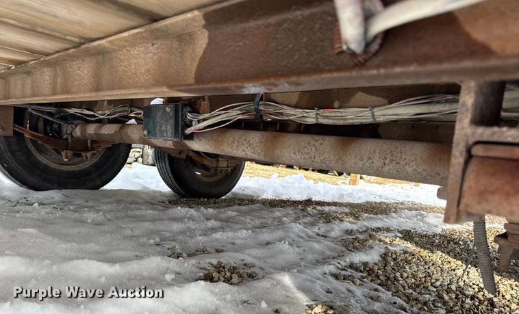 image for item EN0745 1992 Belshe CT-2 equipment trailer