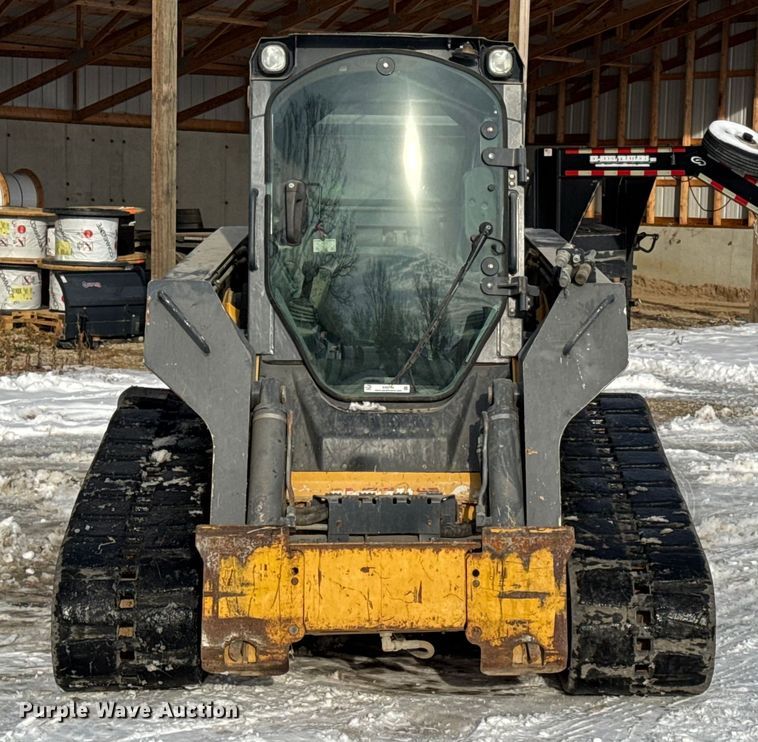 image for item EN0746 2012 John Deere 329D skid steer loader