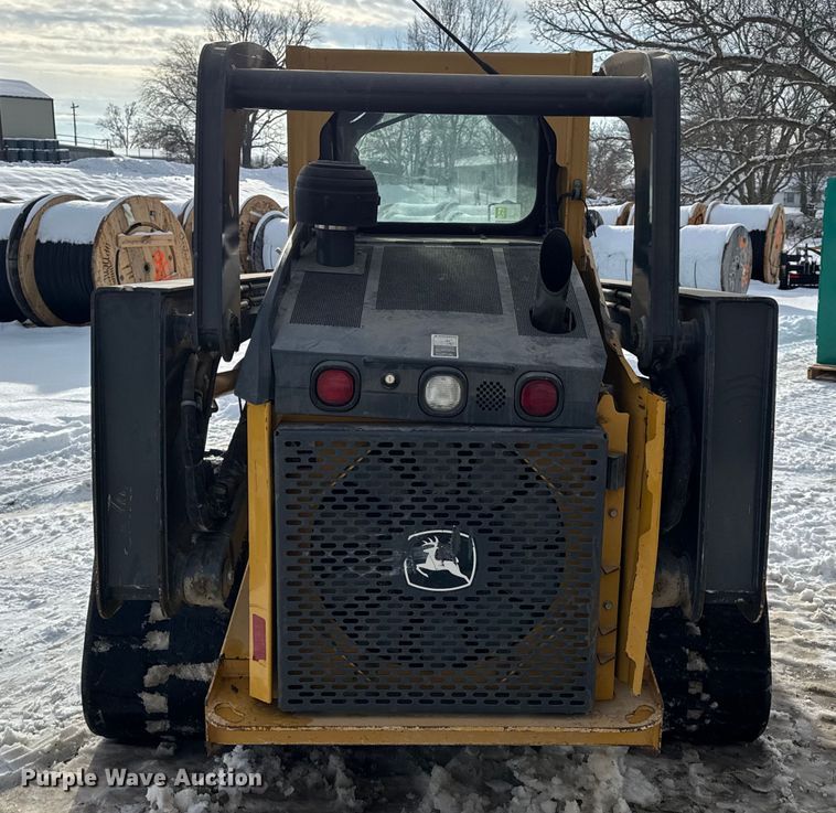 image for item EN0746 2012 John Deere 329D skid steer loader