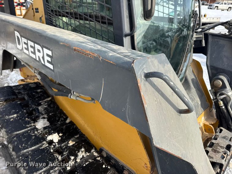 image for item EN0746 2012 John Deere 329D skid steer loader