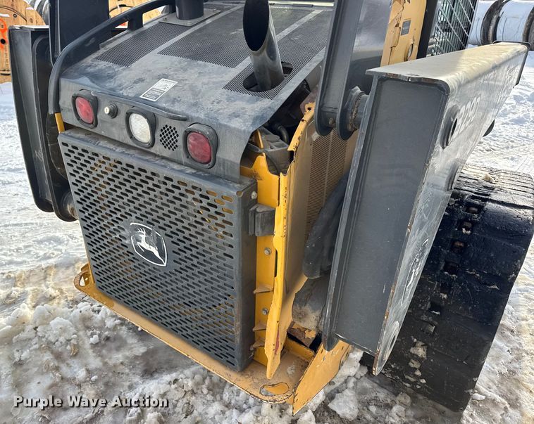 image for item EN0746 2012 John Deere 329D skid steer loader