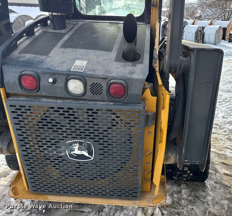 image for item EN0746 2012 John Deere 329D skid steer loader