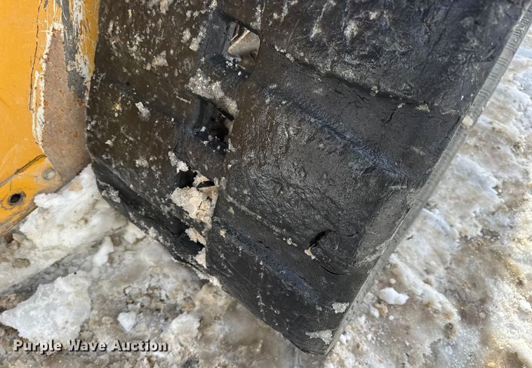 image for item EN0746 2012 John Deere 329D skid steer loader