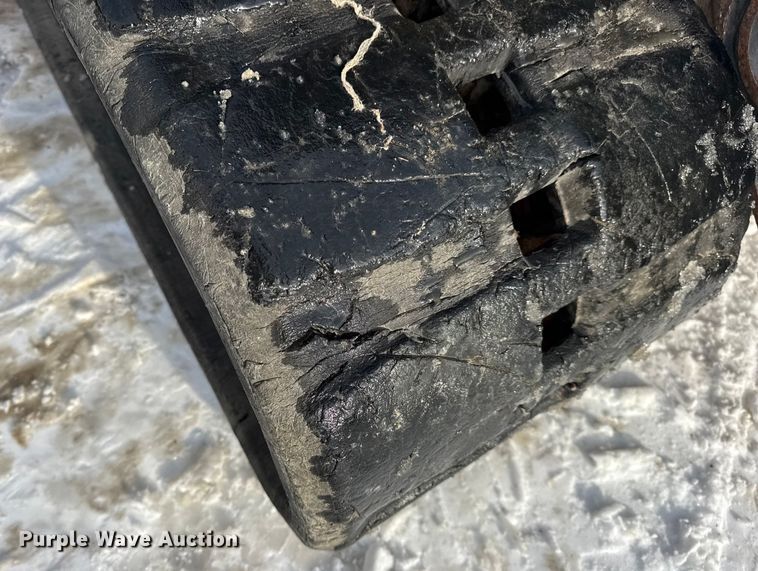 image for item EN0746 2012 John Deere 329D skid steer loader