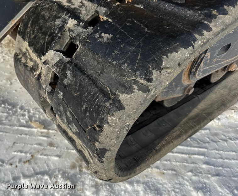 image for item EN0746 2012 John Deere 329D skid steer loader