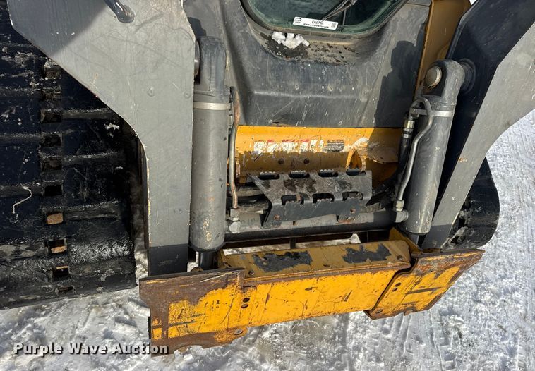 image for item EN0746 2012 John Deere 329D skid steer loader