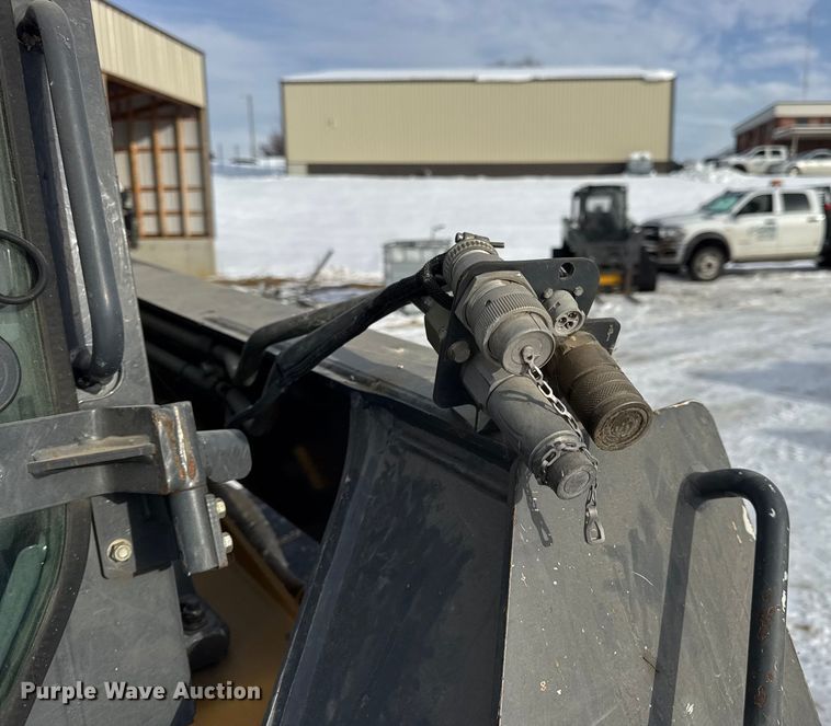 image for item EN0746 2012 John Deere 329D skid steer loader