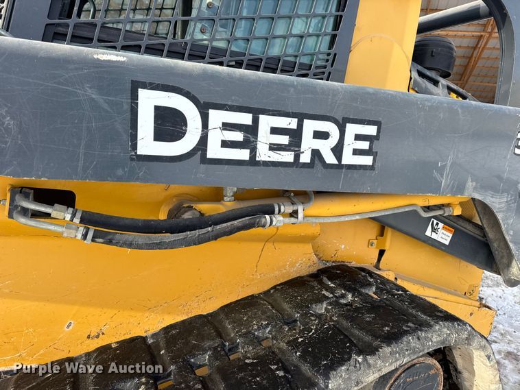 image for item EN0746 2012 John Deere 329D skid steer loader