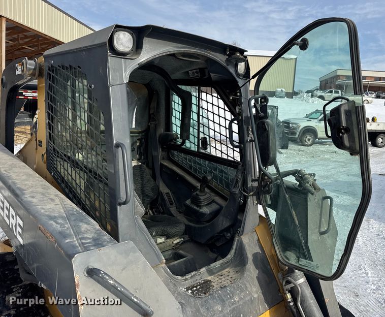 image for item EN0746 2012 John Deere 329D skid steer loader