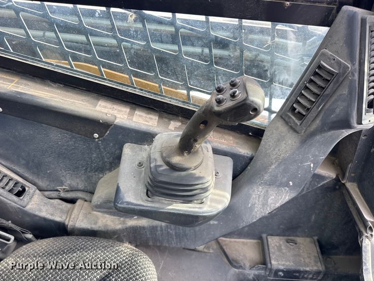 image for item EN0746 2012 John Deere 329D skid steer loader