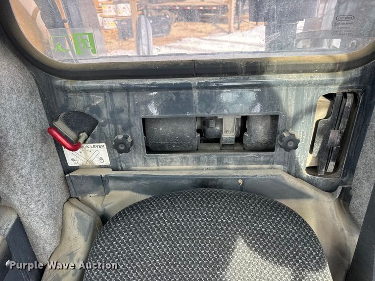 image for item EN0746 2012 John Deere 329D skid steer loader