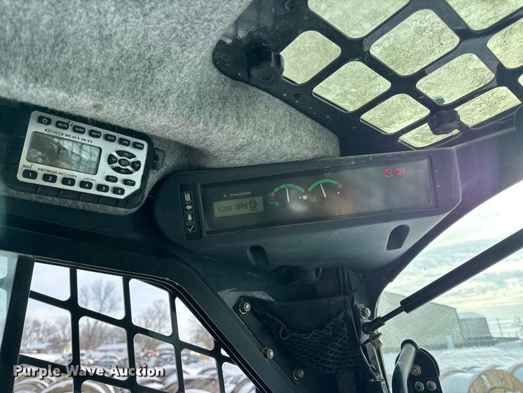 image for item EN0746 2012 John Deere 329D skid steer loader