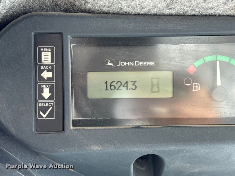 image for item EN0746 2012 John Deere 329D skid steer loader