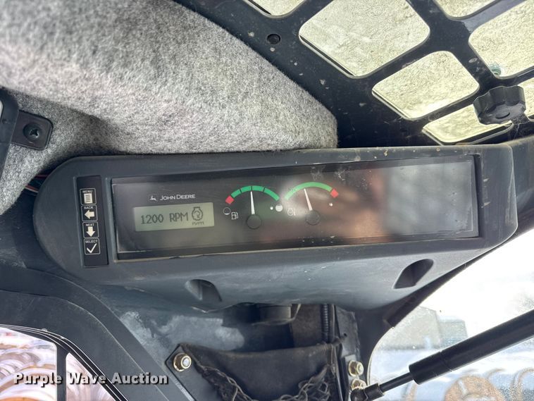 image for item EN0746 2012 John Deere 329D skid steer loader