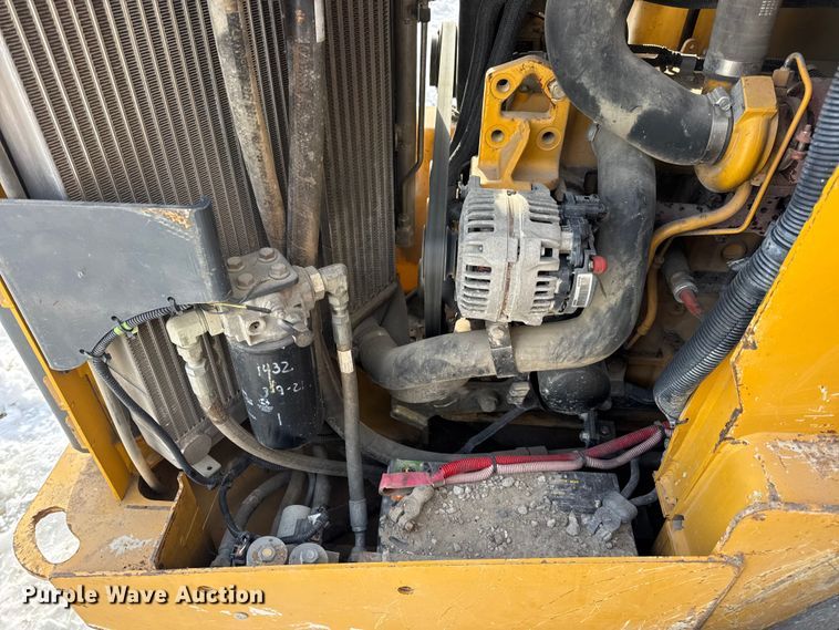 image for item EN0746 2012 John Deere 329D skid steer loader