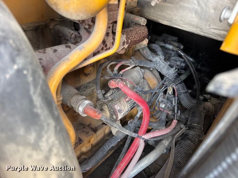 image for item EN0746 2012 John Deere 329D skid steer loader