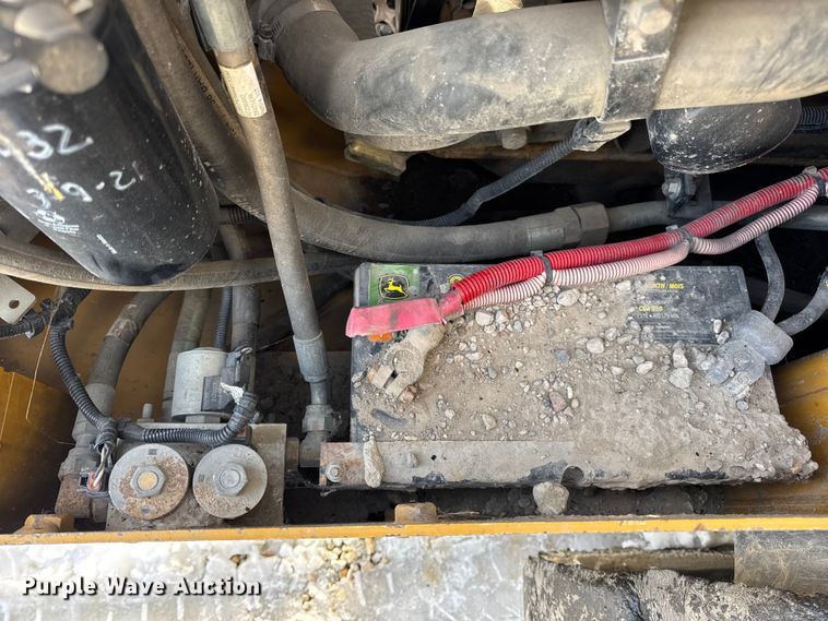 image for item EN0746 2012 John Deere 329D skid steer loader