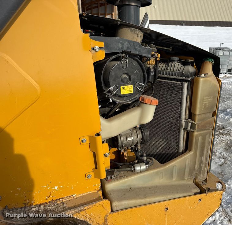 image for item EN0746 2012 John Deere 329D skid steer loader