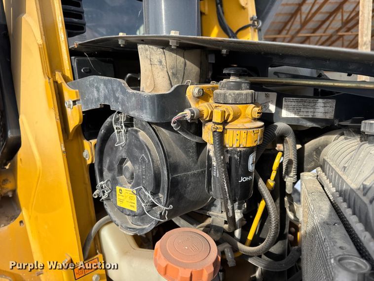 image for item EN0746 2012 John Deere 329D skid steer loader