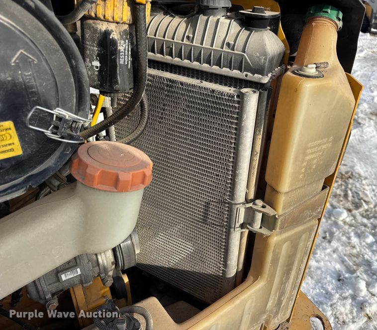 image for item EN0746 2012 John Deere 329D skid steer loader