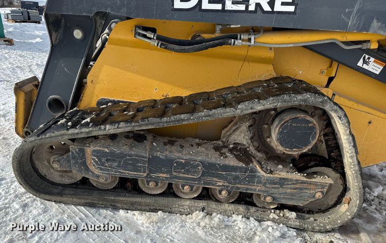 image for item EN0746 2012 John Deere 329D skid steer loader