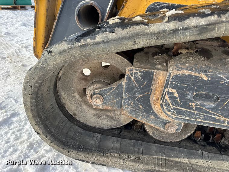 image for item EN0746 2012 John Deere 329D skid steer loader