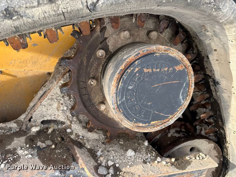 image for item EN0746 2012 John Deere 329D skid steer loader