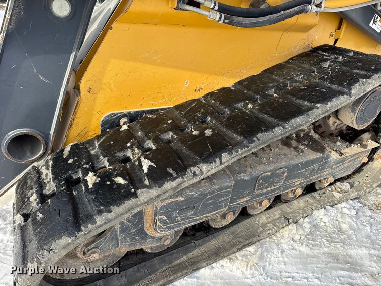 image for item EN0746 2012 John Deere 329D skid steer loader