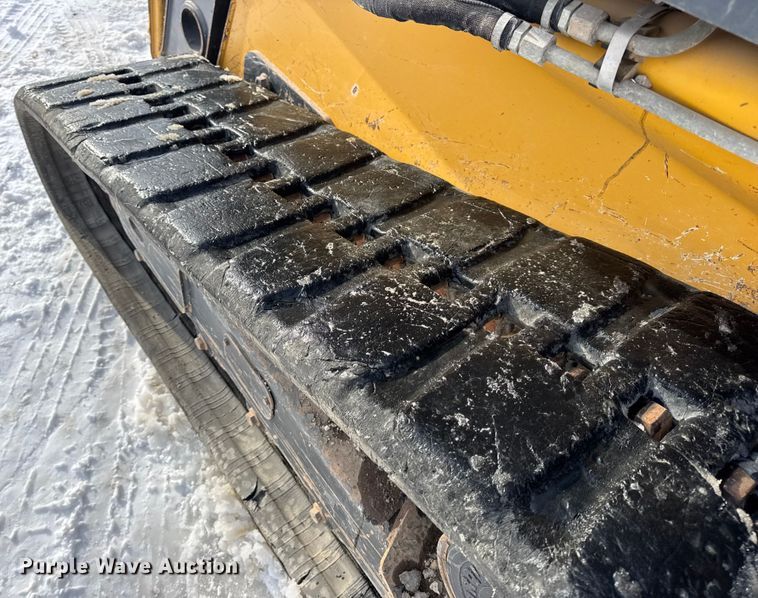 image for item EN0746 2012 John Deere 329D skid steer loader