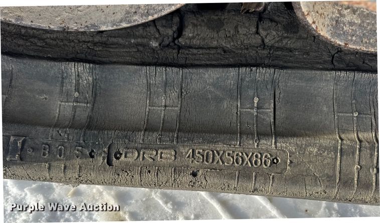 image for item EN0746 2012 John Deere 329D skid steer loader