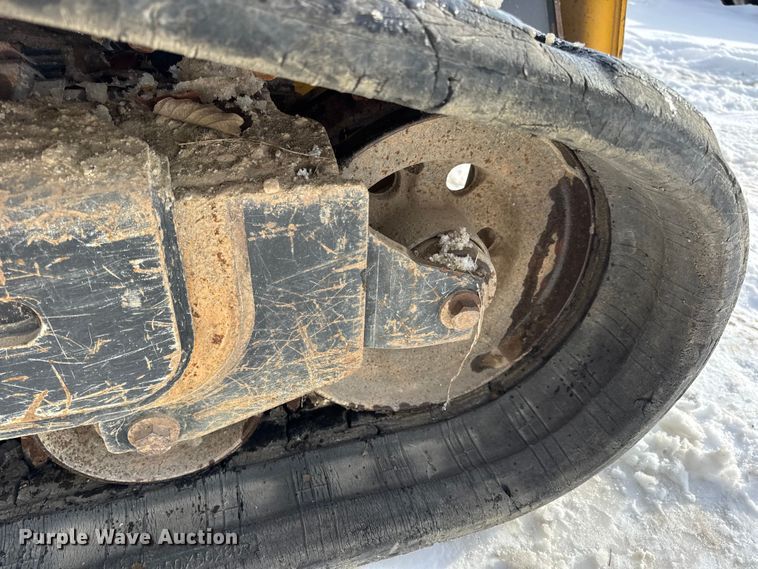 image for item EN0746 2012 John Deere 329D skid steer loader