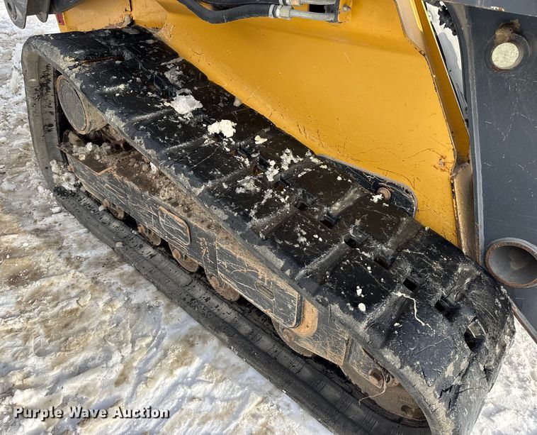 image for item EN0746 2012 John Deere 329D skid steer loader