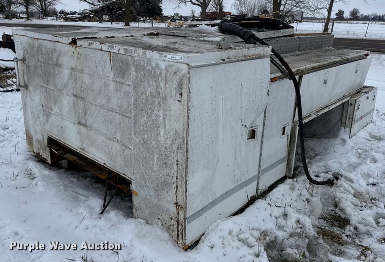 image for item EN0752 Knapheide utility bed