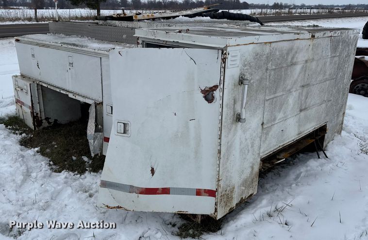 image for item EN0752 Knapheide utility bed