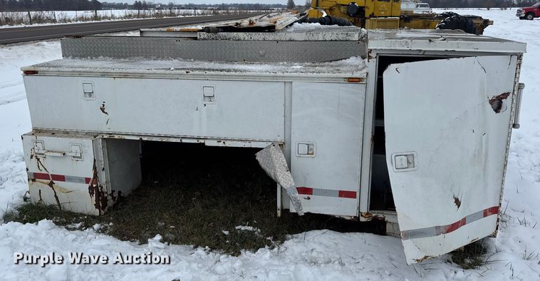 image for item EN0752 Knapheide utility bed